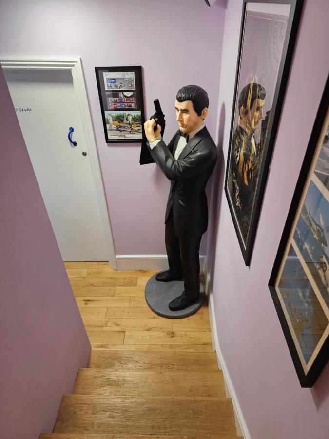 Southsea Royale James Bond 3 Bed Cool Penthouse, Seafront Parking Portsmouth Bagian luar foto
