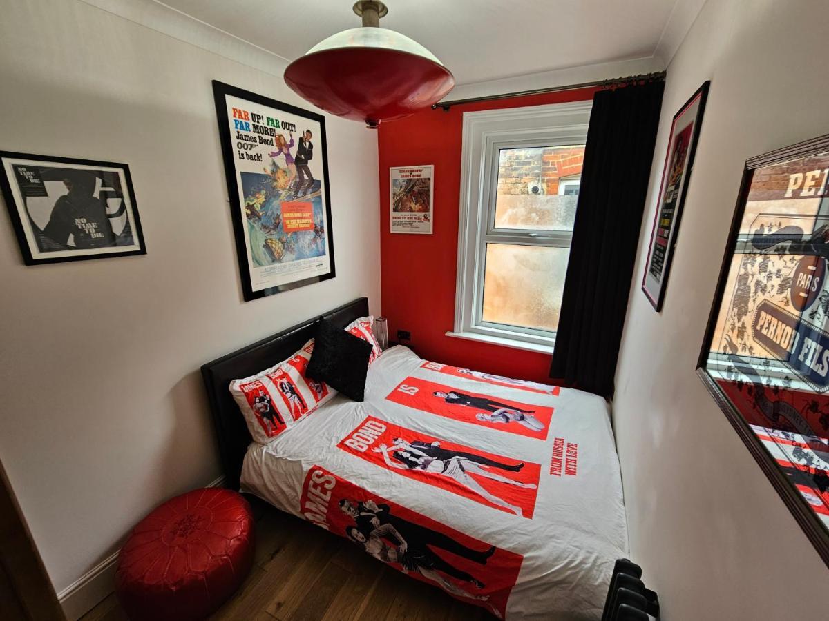 Southsea Royale James Bond 3 Bed Cool Penthouse, Seafront Parking Portsmouth Bagian luar foto