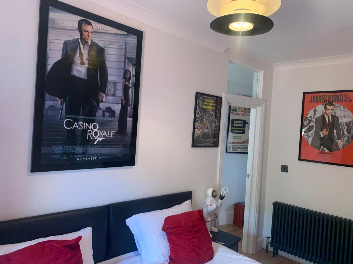 Southsea Royale James Bond 3 Bed Cool Penthouse, Seafront Parking Portsmouth Bagian luar foto